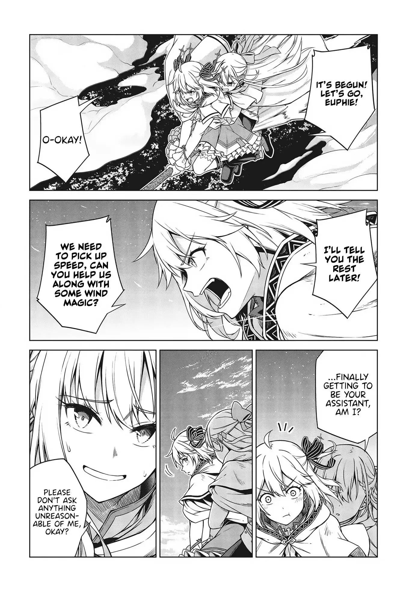 The Magical Revolution of the Reincarnated Princess and the Genius Young Lady Chapter 9 16